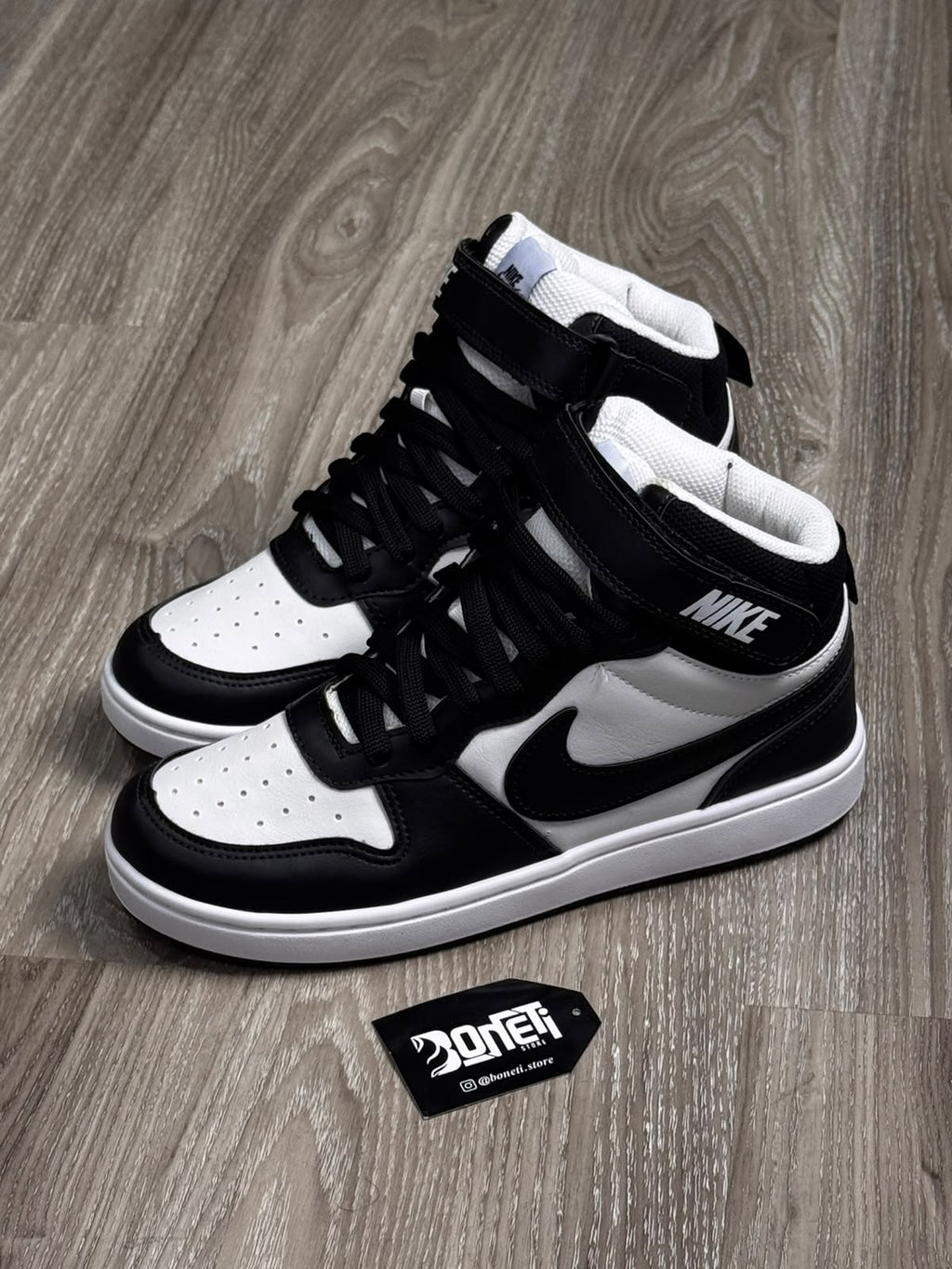 TÊNIS NK COURT BOROUGH MID - PANDA