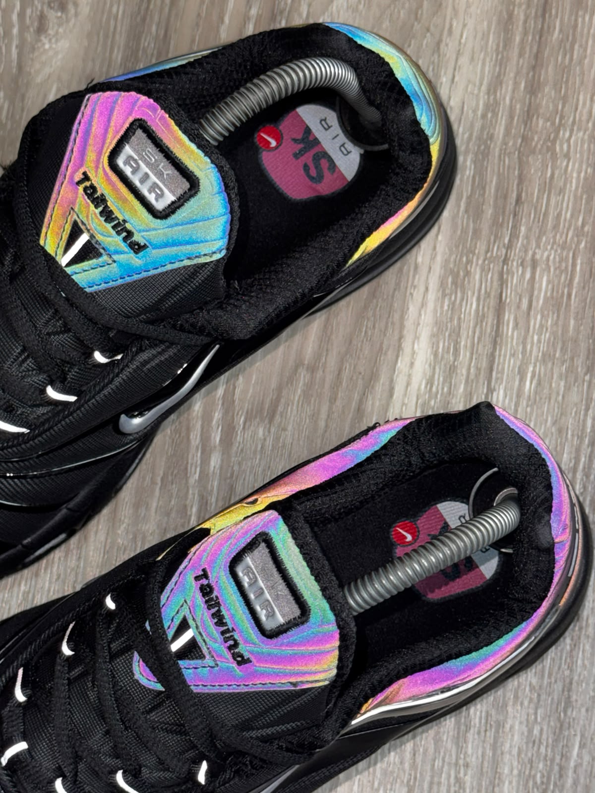 TÊNIS NK AIR MAX TAILWIND X SKEPTA - ALL BLACK