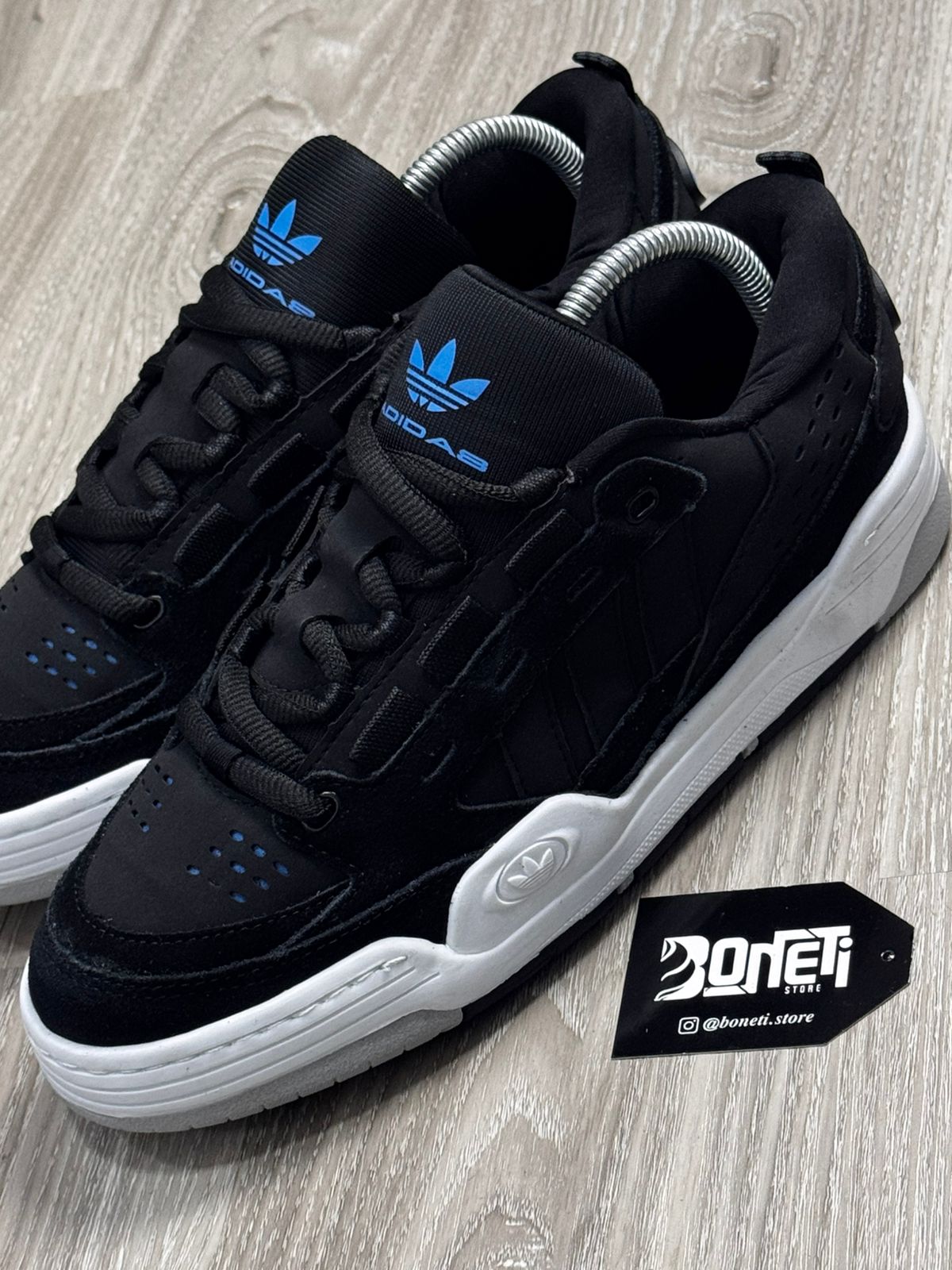 TÊNIS ADD ADI2000 - BLACK BLUE
