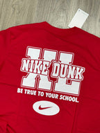 CAMISETA NK DUNK - VERMELHA