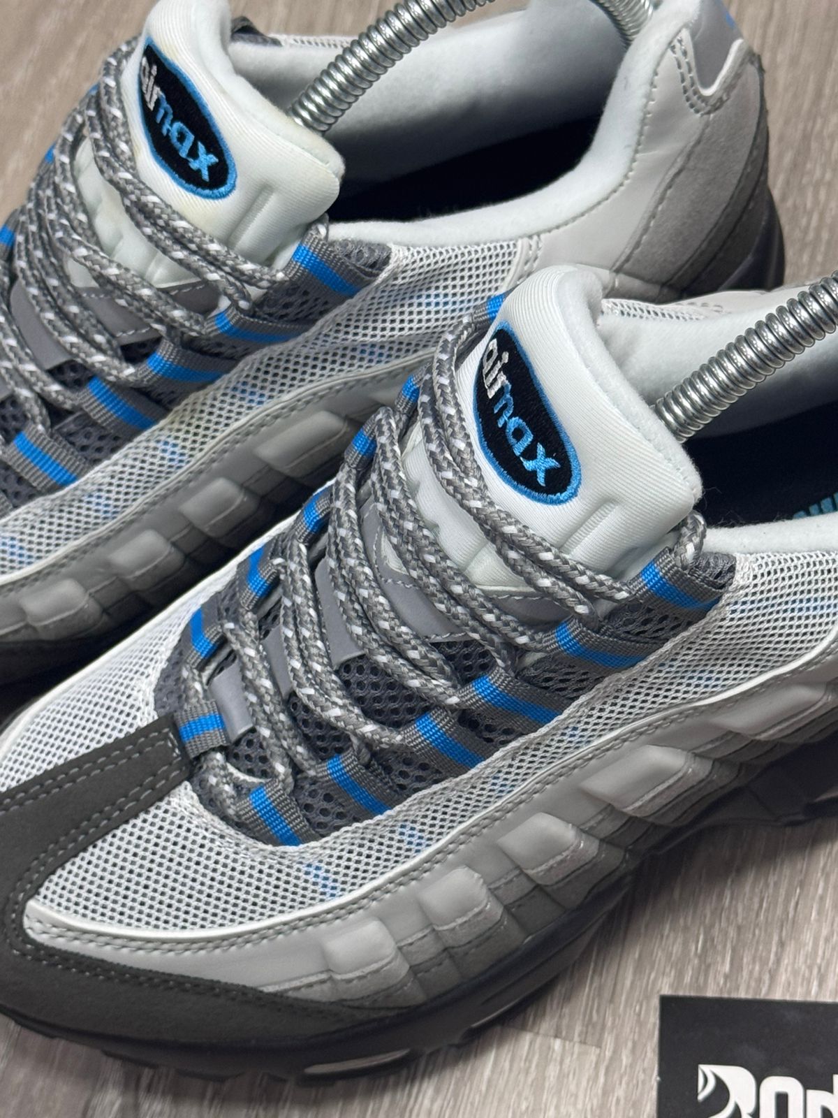 TÊNIS NK AIR MAX 95 - BLUE SPARK