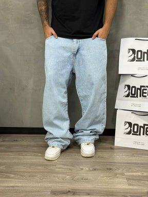 CALÇA JEANS RETA CLARA 02 - CARBON.CO