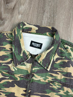 JAQUETA PRESENCE CAMUFLADA