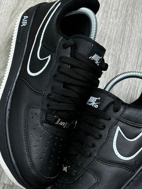 TÊNIS NK AIR FORCE 1 - BLACK WHITE