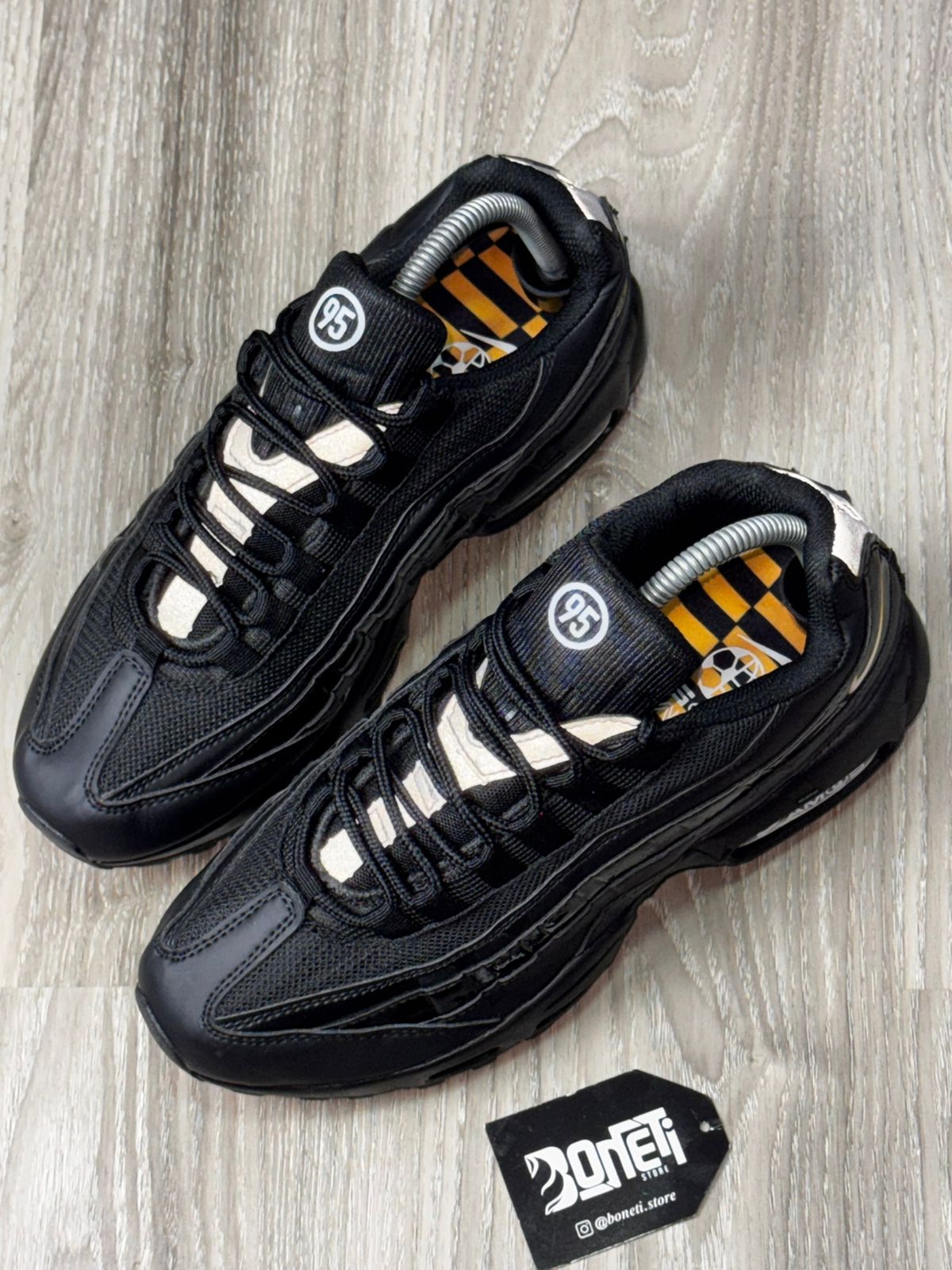 TÊNIS NK AIR MAX 95 TOTAL 90  - PRETO