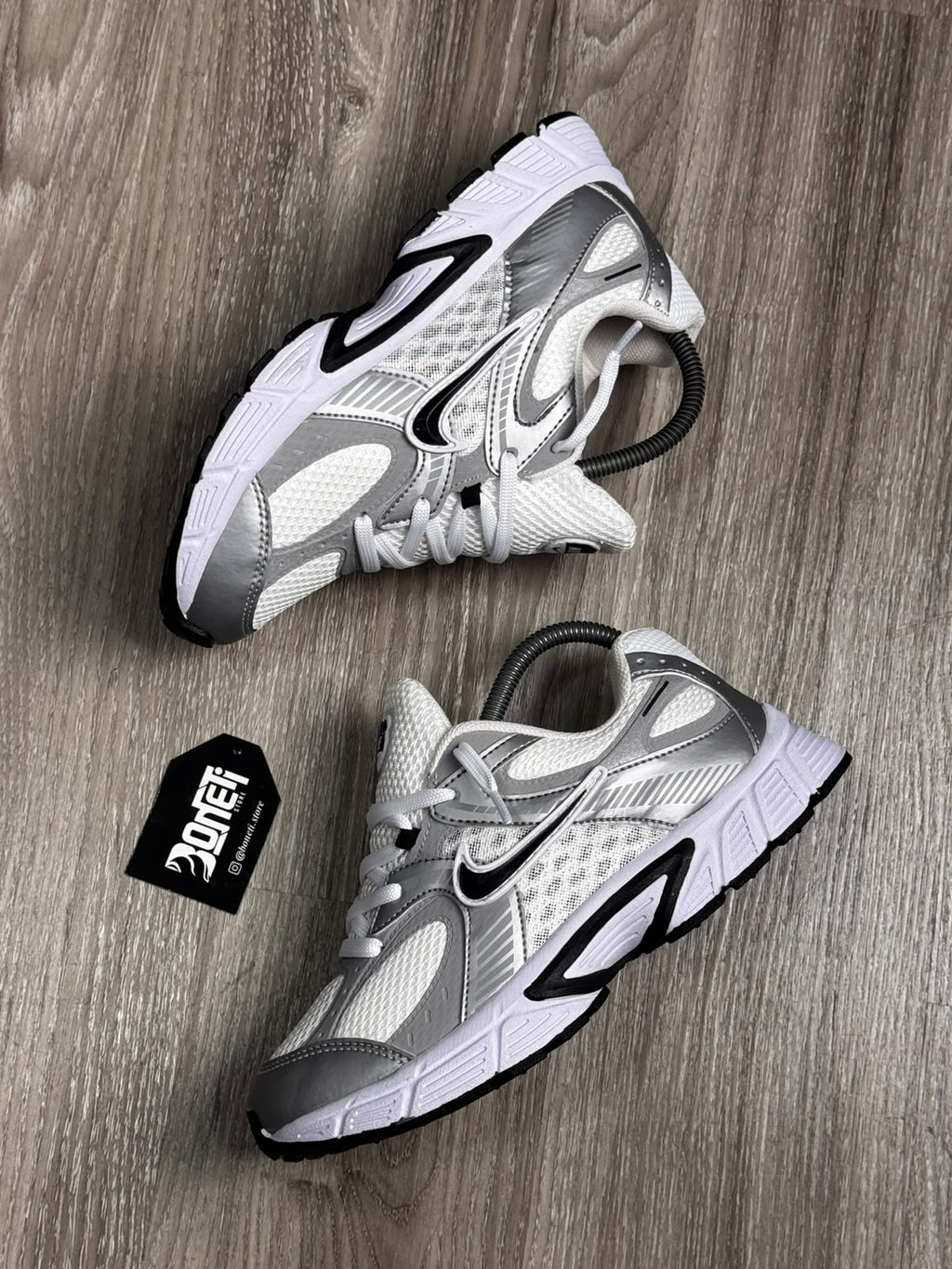 TÊNIS NK V5 RNR - WHITE SILVER