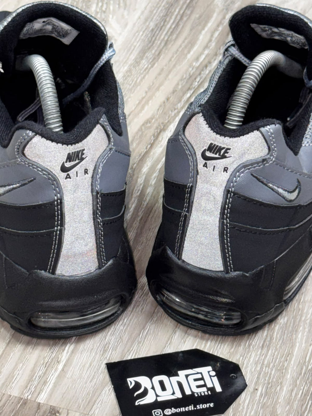 TÊNIS NK AIR MAX 95 - SMOKE GREY