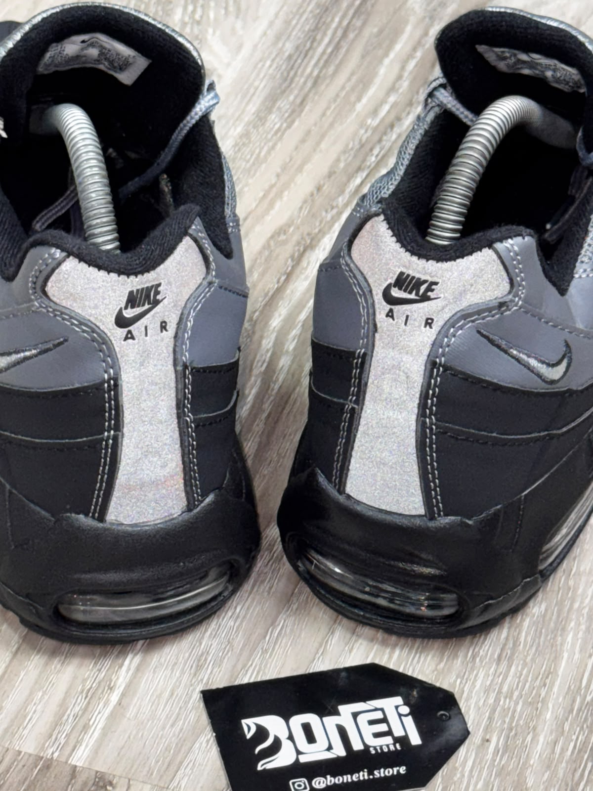 TÊNIS NK AIR MAX 95 - SMOKE GREY