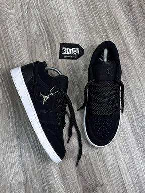 TÊNIS NK JORDAN 1 - PRETO NOBUCK