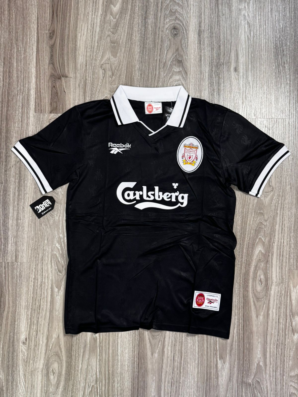 CAMISA RETRÔ LIVERPOOL 96/97 REEBOK