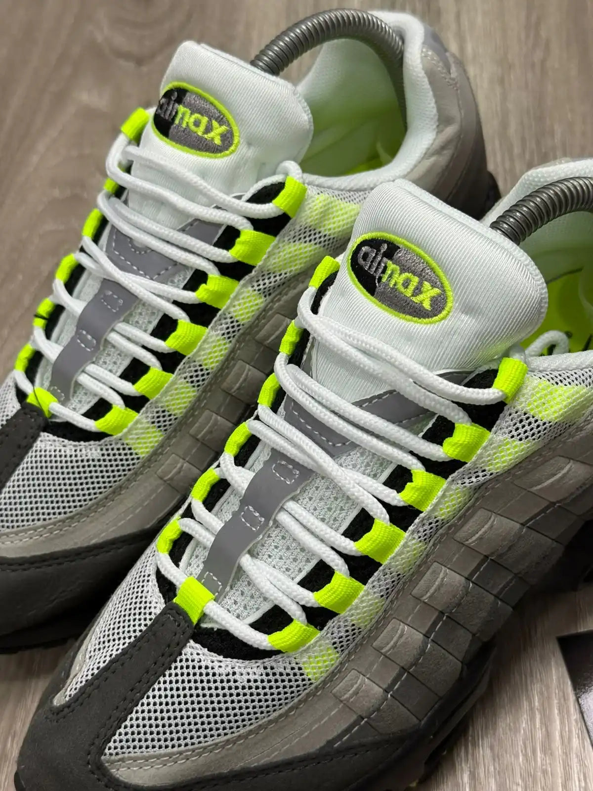 TÊNIS NK AIR MAX 95 - NEON GREEN – Boneti Store | Oficial