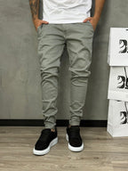 CALÇA SKINNY ALFAIATARIA CINZA JAY - 8173