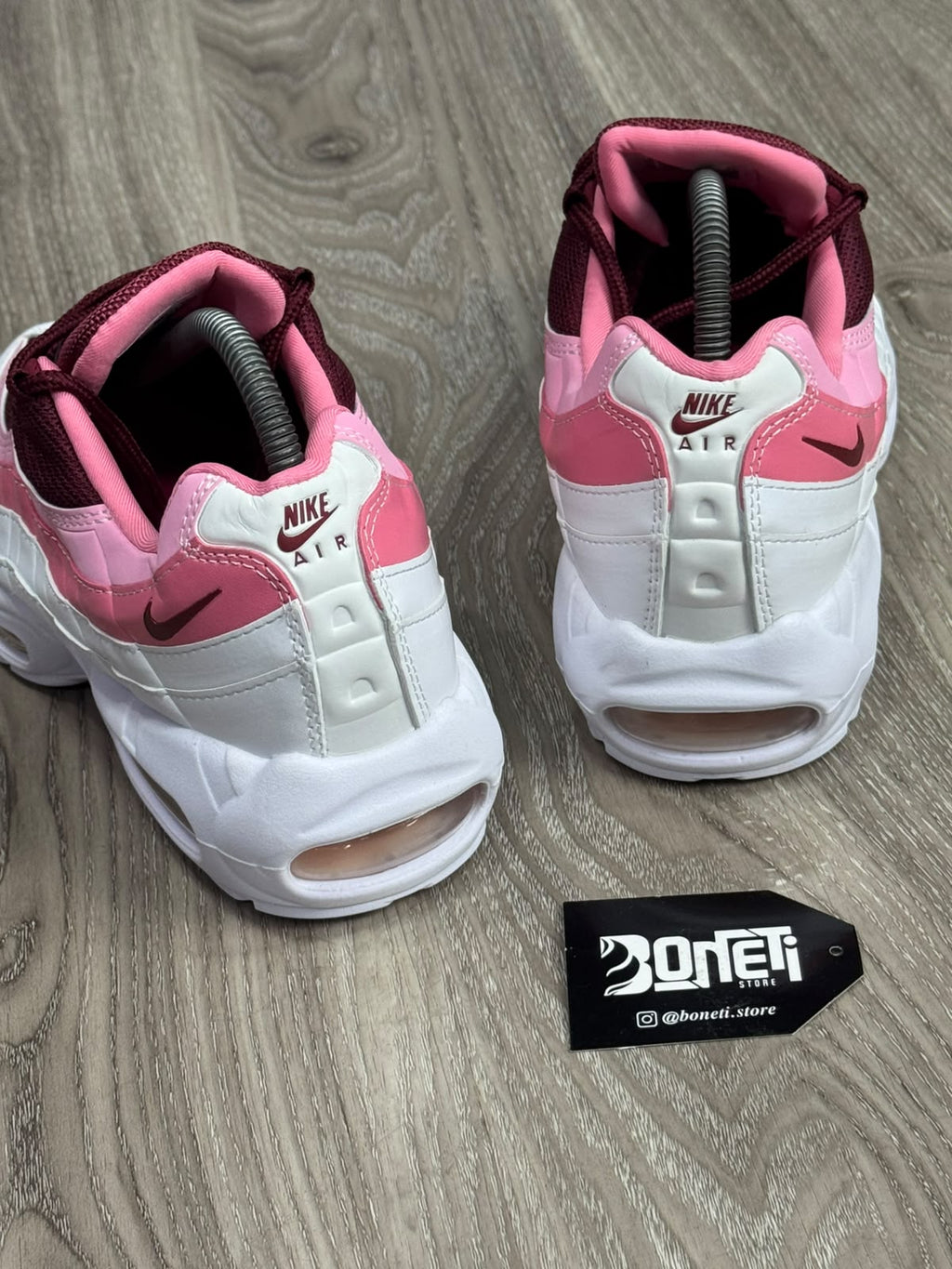 TÊNIS NK AIR MAX 95 - BIG BUBBLE VALENTINE'S DAY PINK