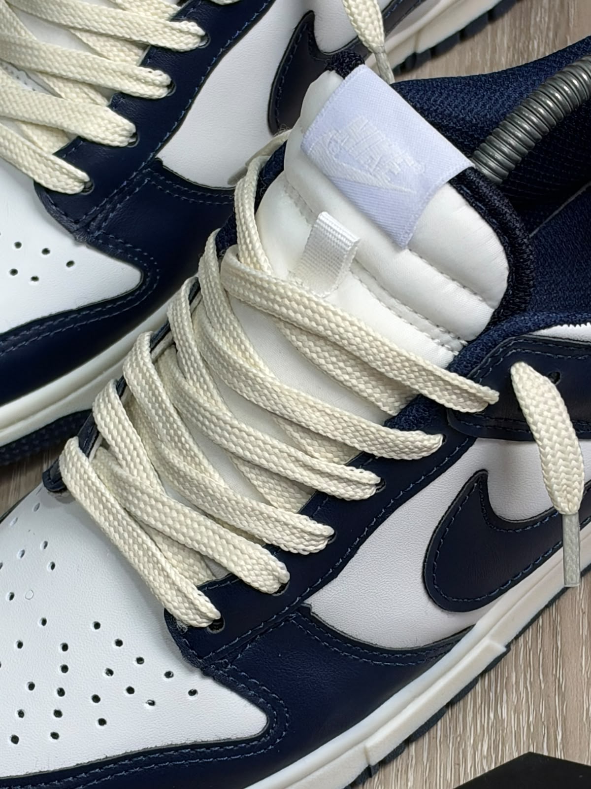 TÊNIS NK DUNK MIDNIGHT NAVY BLUE