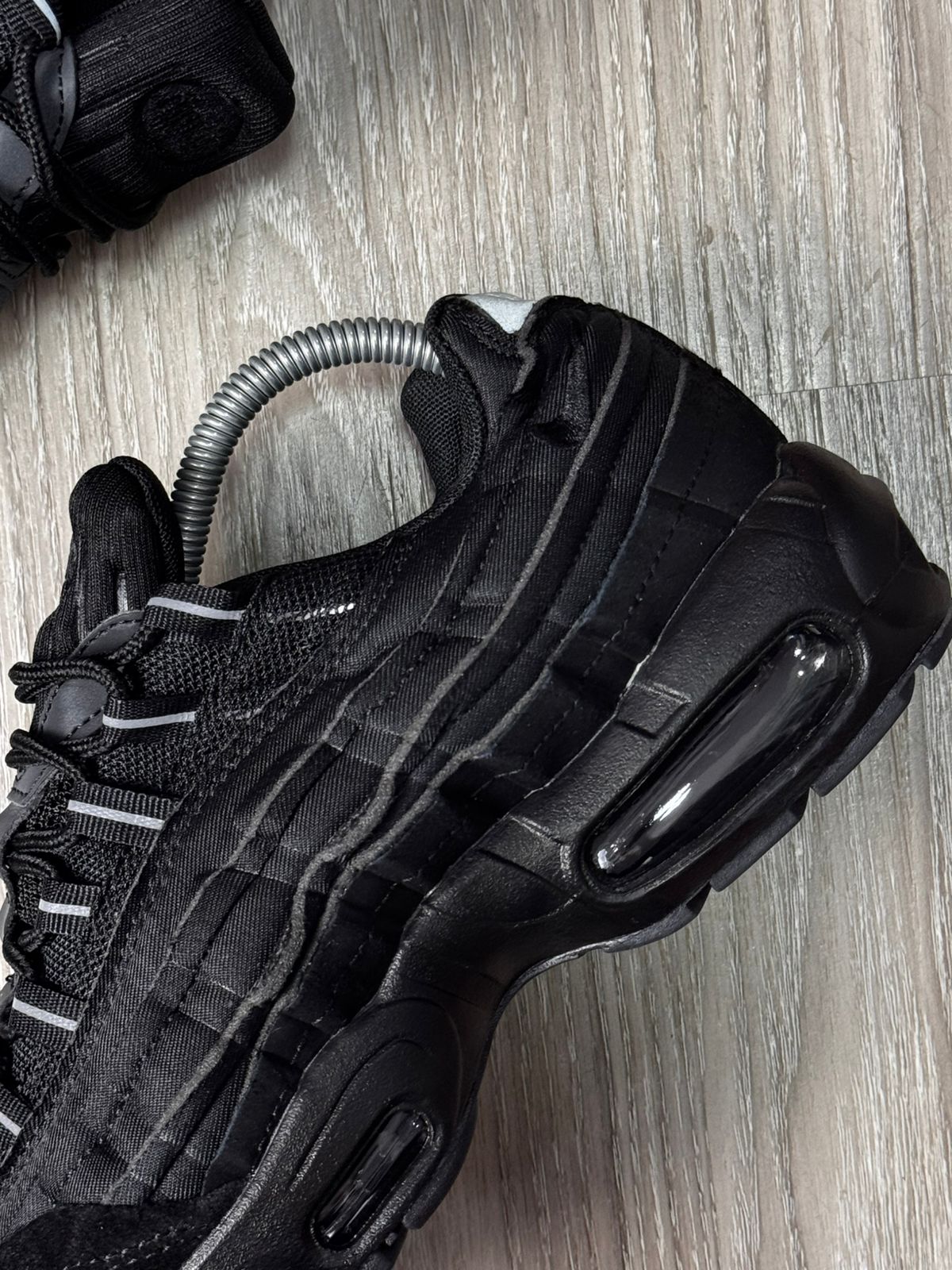 TÊNIS NK AIR MAX 95 X COMME DES GARÇONS - PRETO