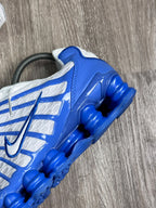 TÊNIS NK SHOX TL 12 MOLAS - WHITE WORK BLUE
