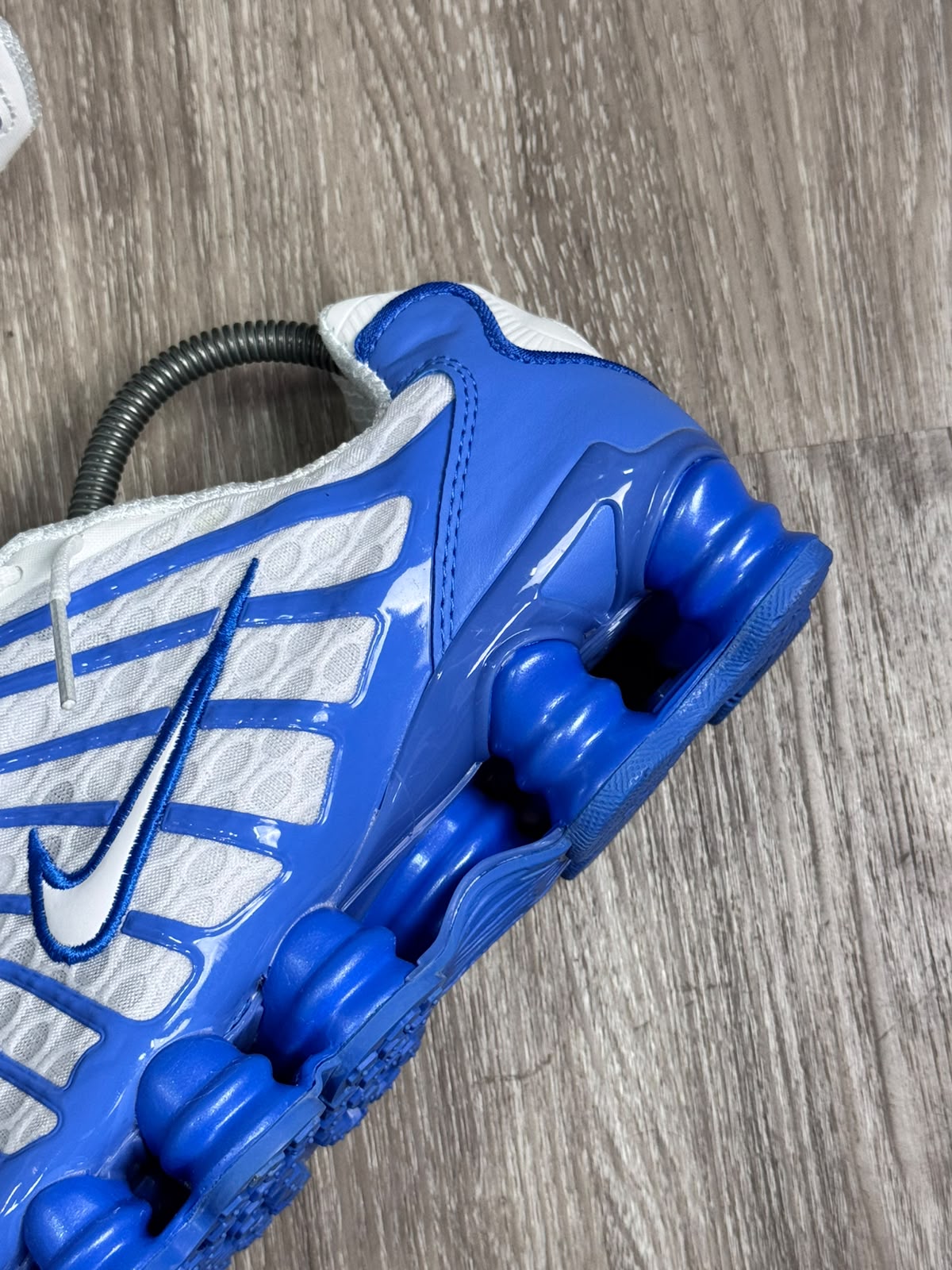 TÊNIS NK SHOX TL 12 MOLAS - WHITE WORK BLUE