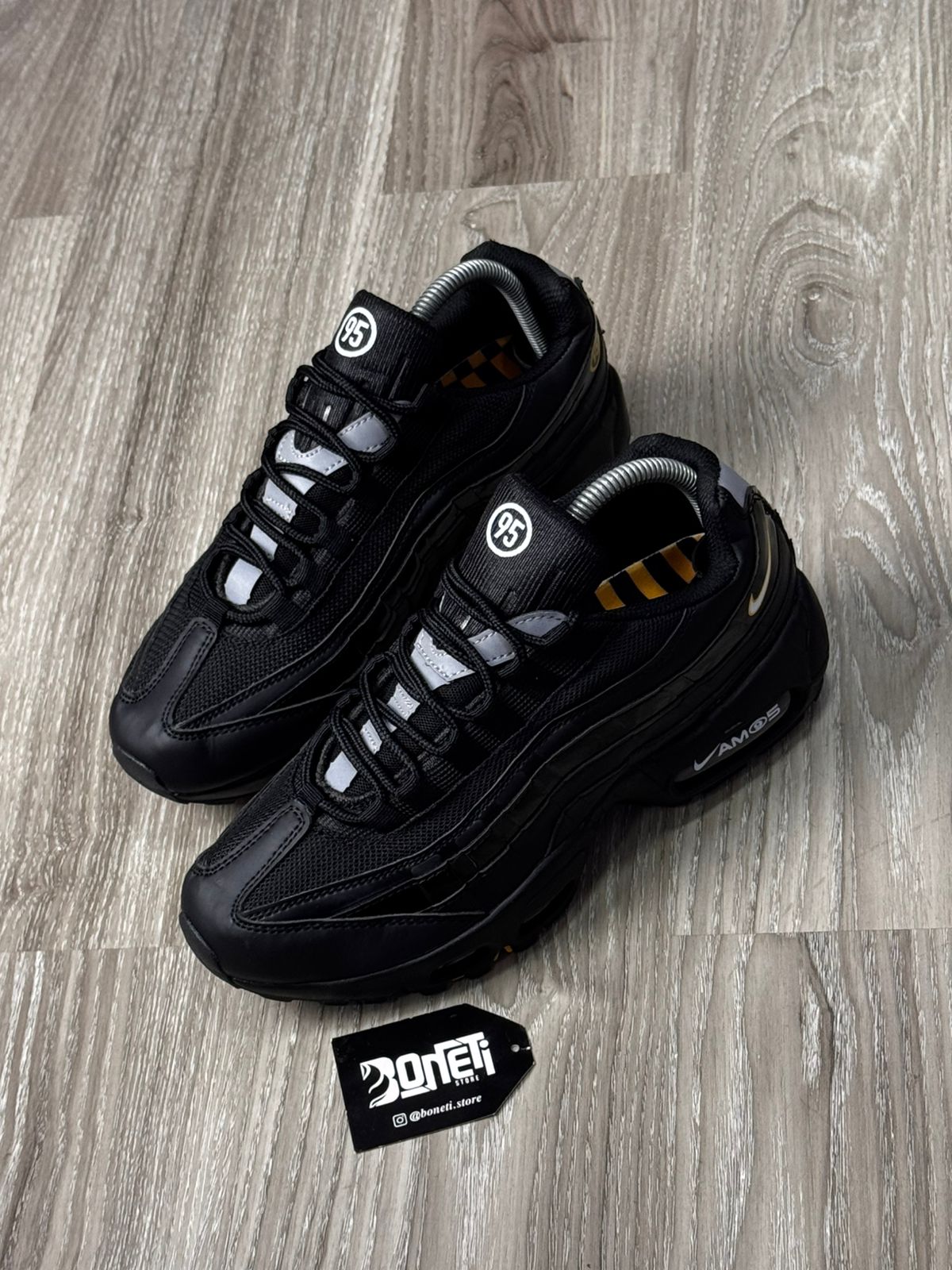 TÊNIS NK AIR MAX 95 TOTAL 90  - PRETO