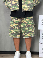 BERMUDA CARPINTEIRO PRESENCE CAMUFLADA