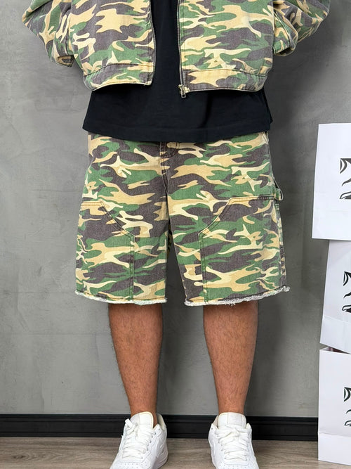 BERMUDA CARPINTEIRO PRESENCE CAMUFLADA