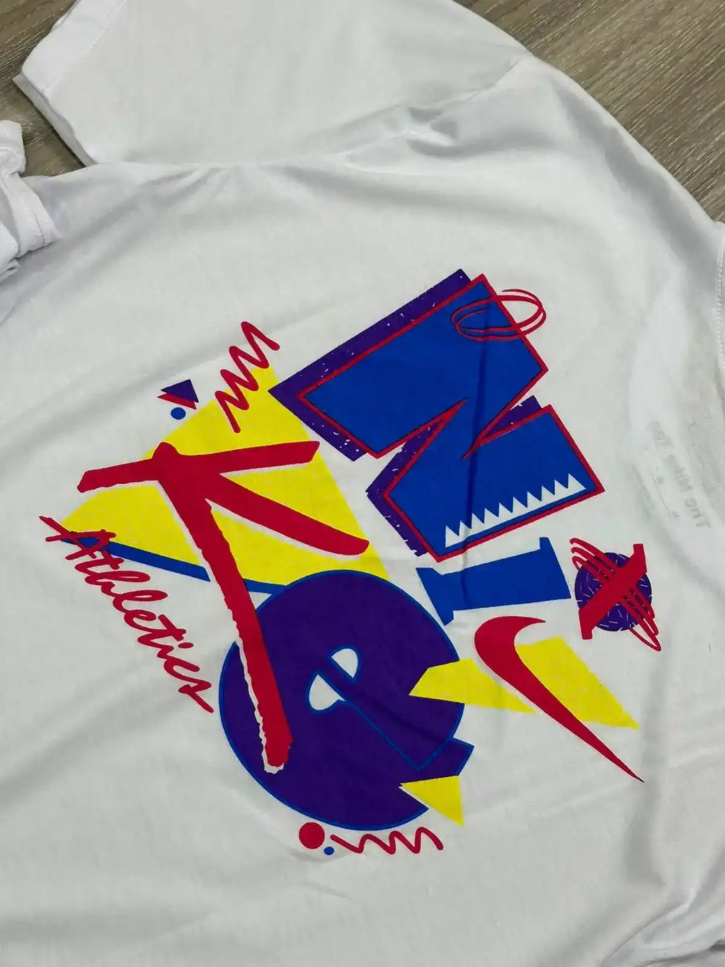 CAMISETA NK ATHLETICS