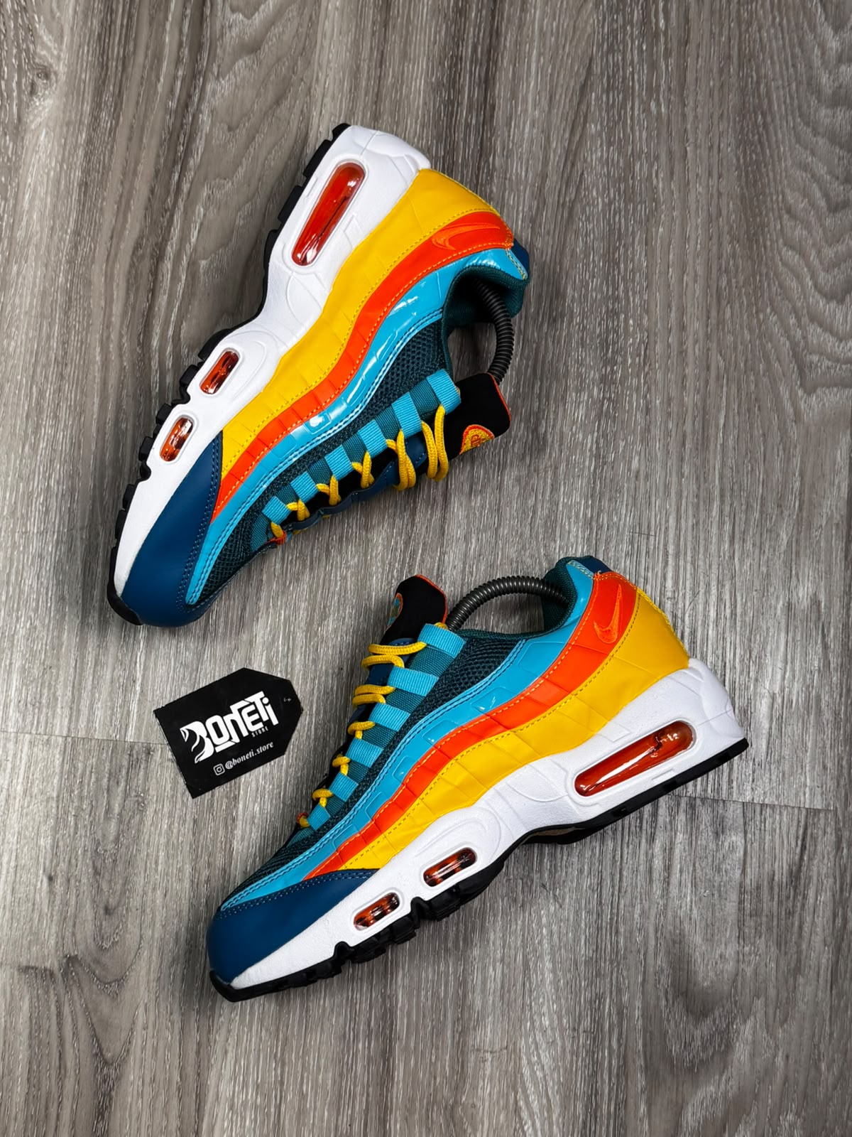 TÊNIS NK AIR MAX 95 - FLASH CRIMSON LAGOON