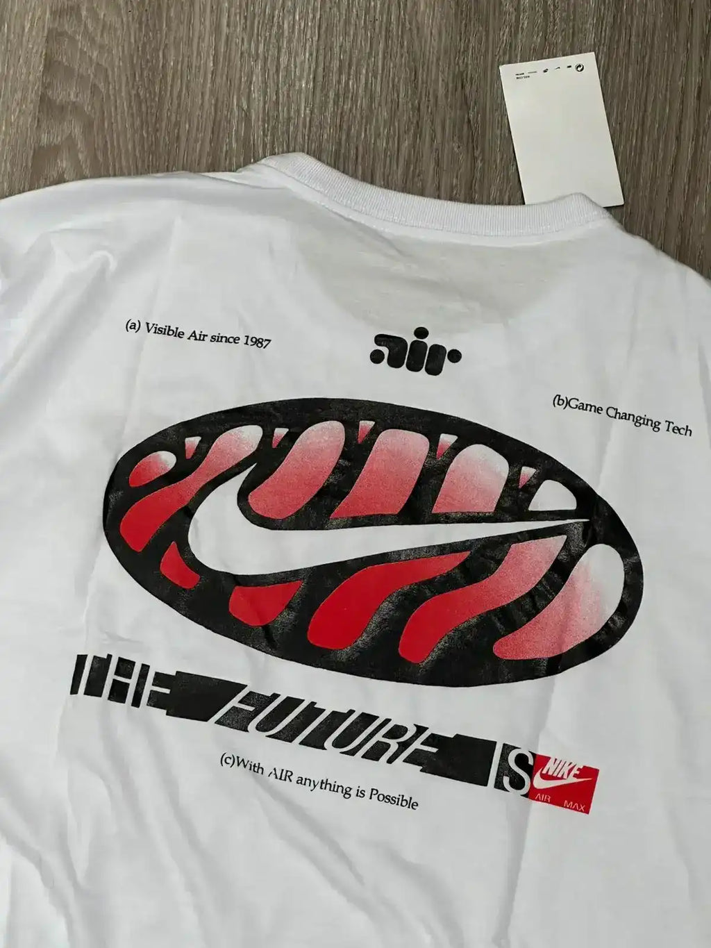 CAMISETA NK FUTURE - BRANCO