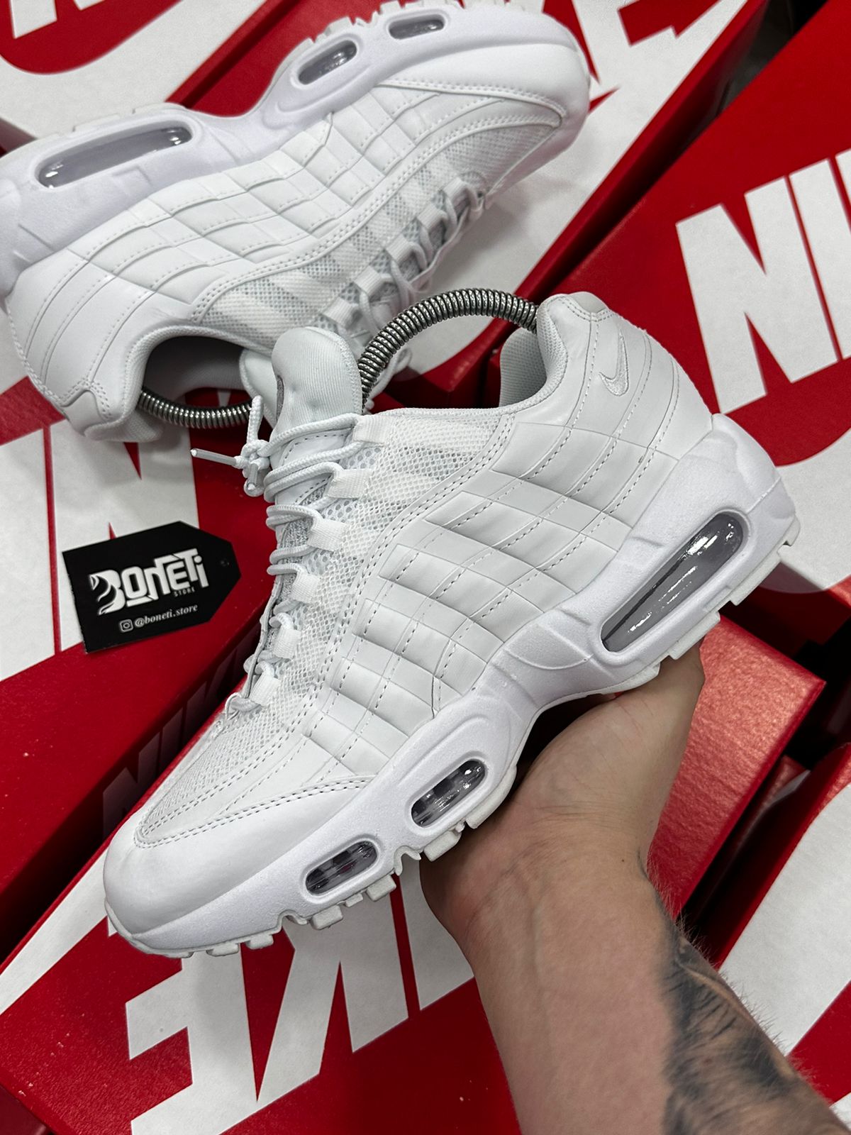 TÊNIS NK AIR MAX 95 - BRANCO