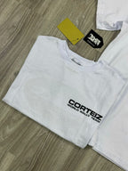 CAMISETA CORTEIZ WORLD RALLY - BRANCA