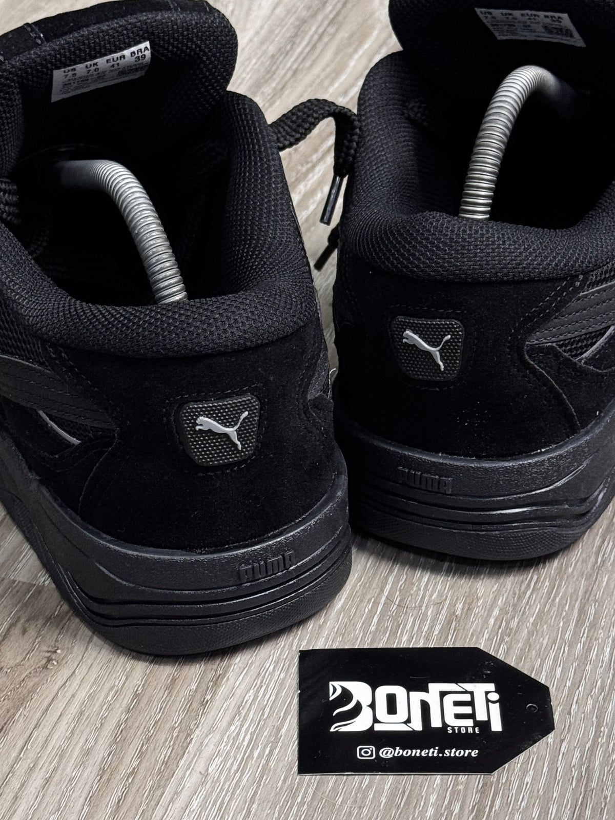 TÊNIS PM 180 - ALL BLACK