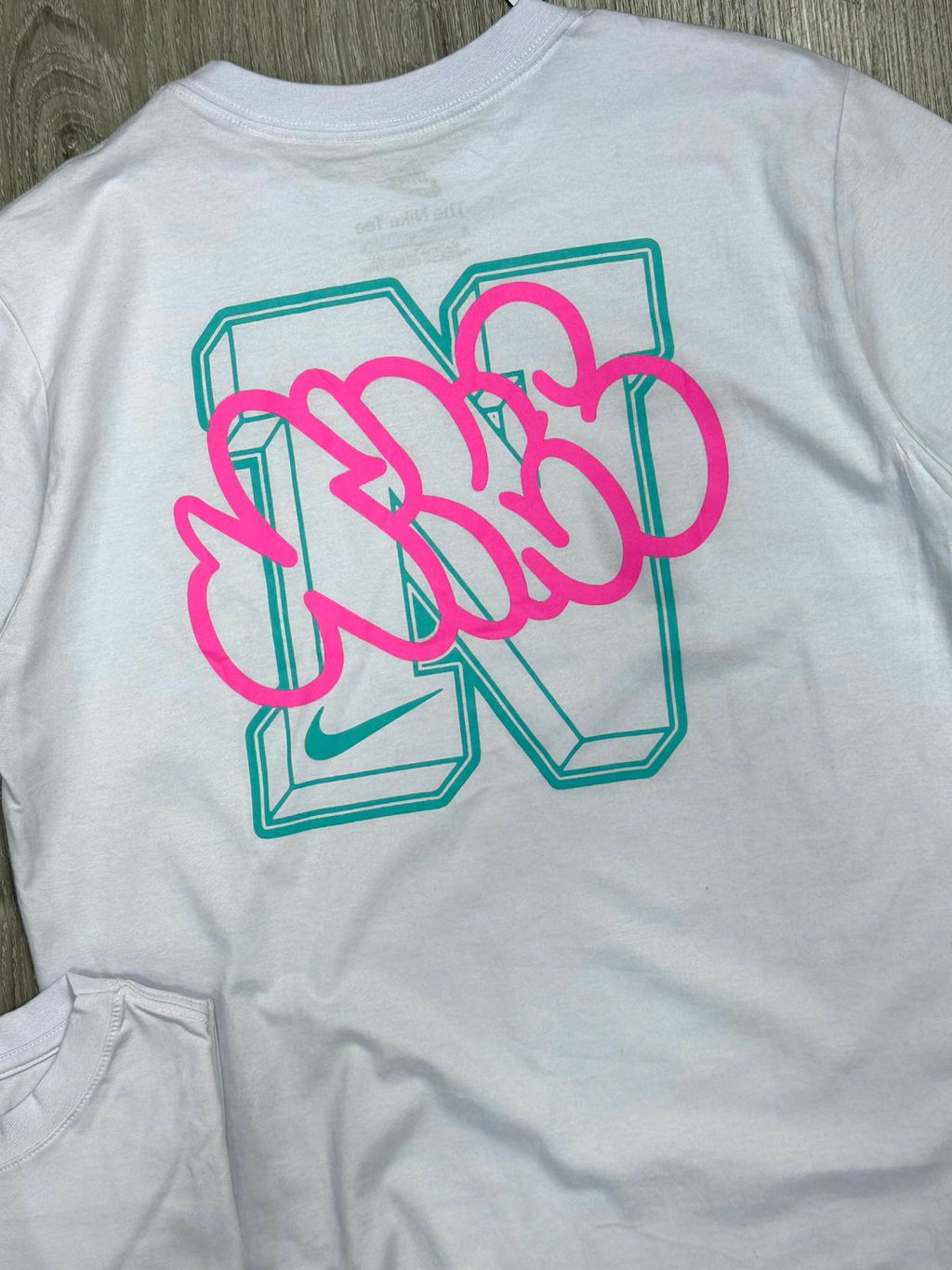 CAMISETA NK CIRCLE - BRANCA
