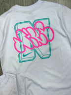 CAMISETA NK CIRCLE - BRANCA