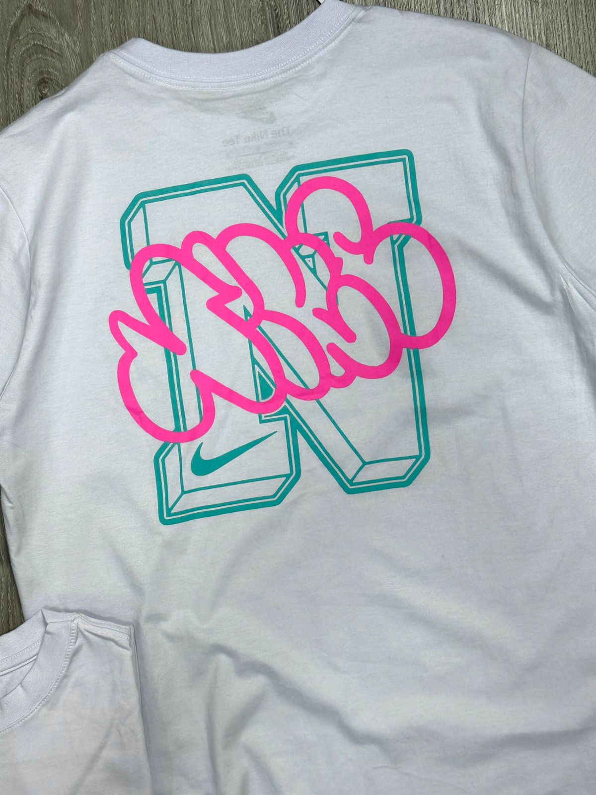 CAMISETA NK CIRCLE - BRANCA