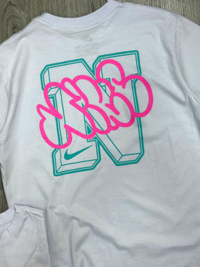 CAMISETA NK CIRCLE - BRANCA