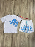 CONJUNTO SYNA WORLD SUMMER - WHITE BLUE