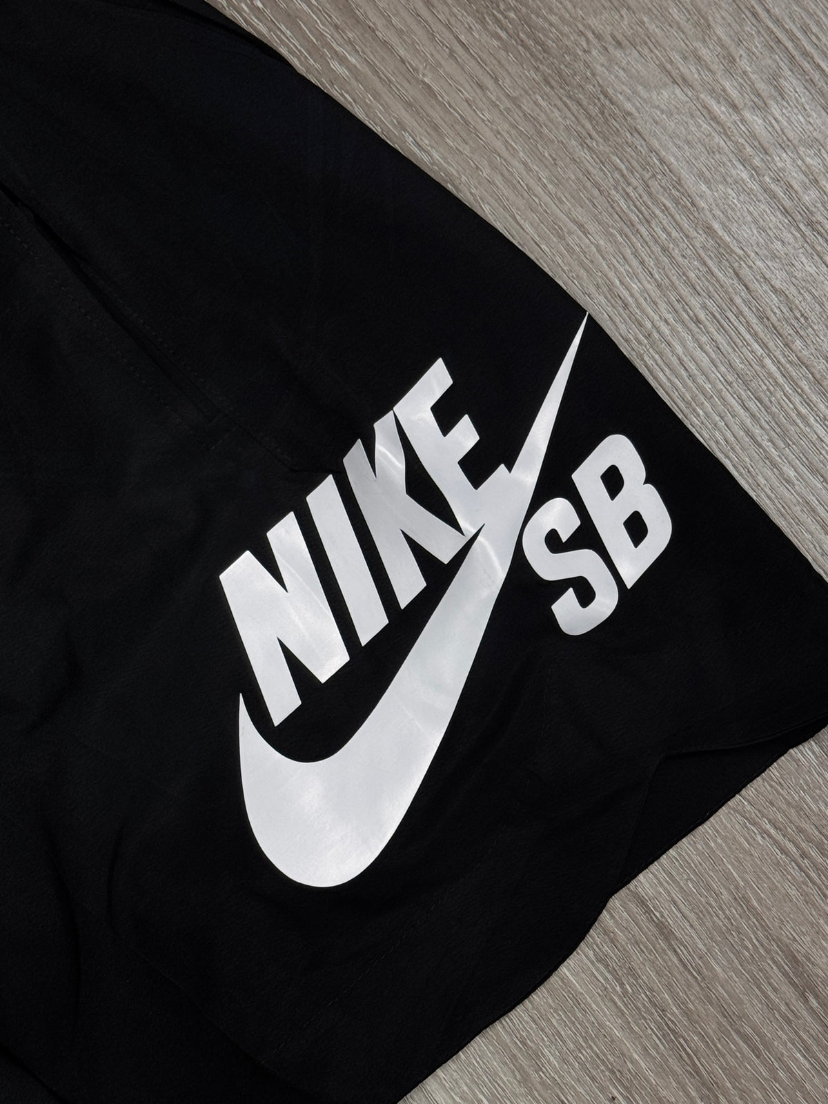 SHORTS TACTEL NK SB - PRETO