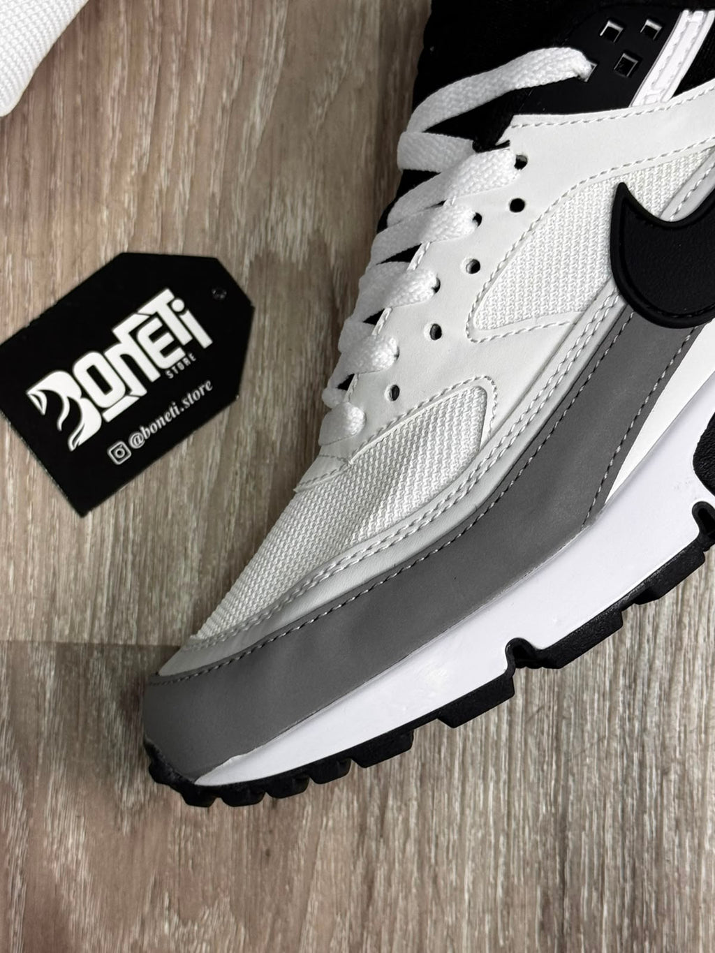 TÊNIS NK AIR MAX COMAND - GREY/BLACK