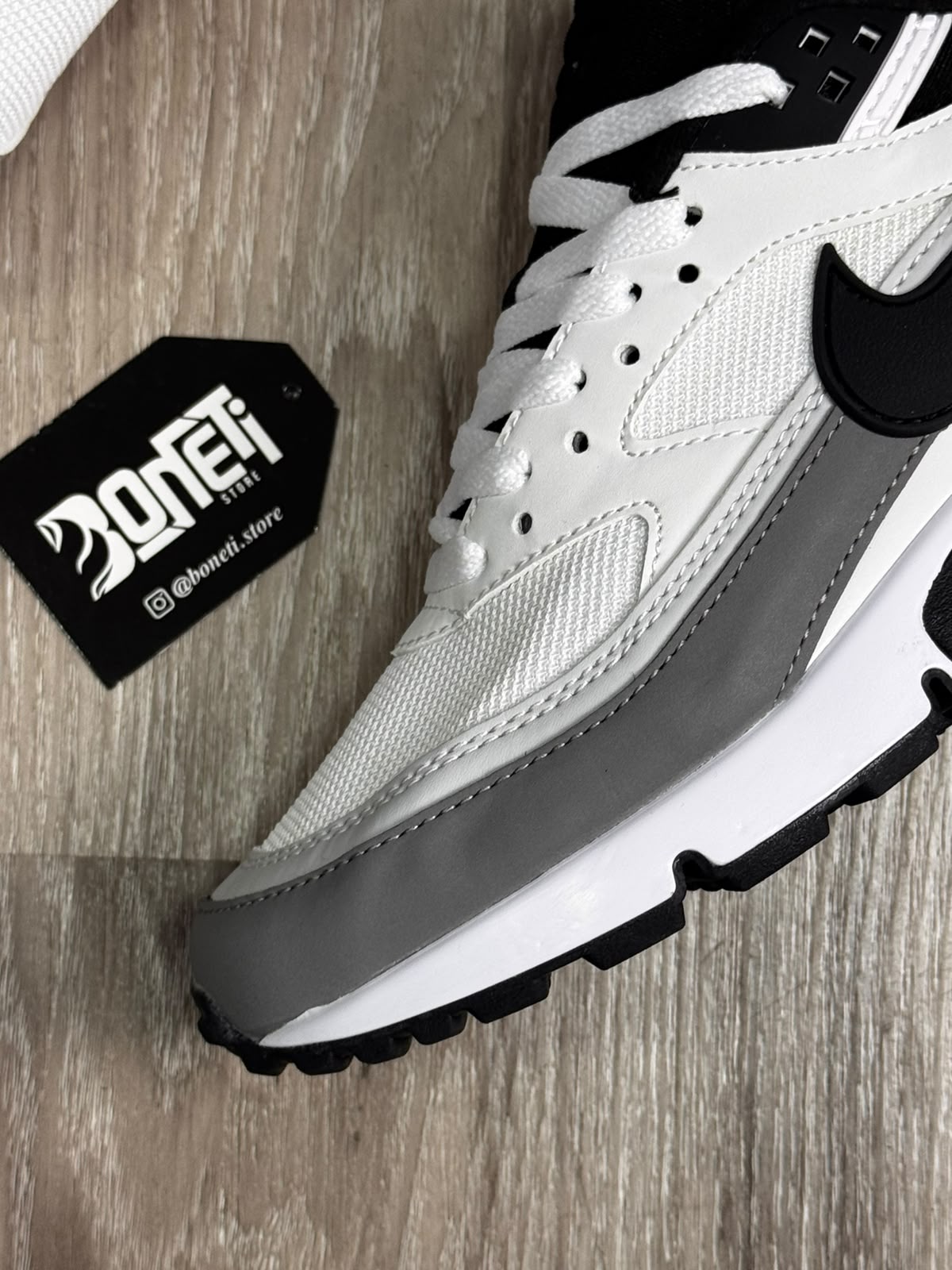 TÊNIS NK AIR MAX COMAND - GREY/BLACK