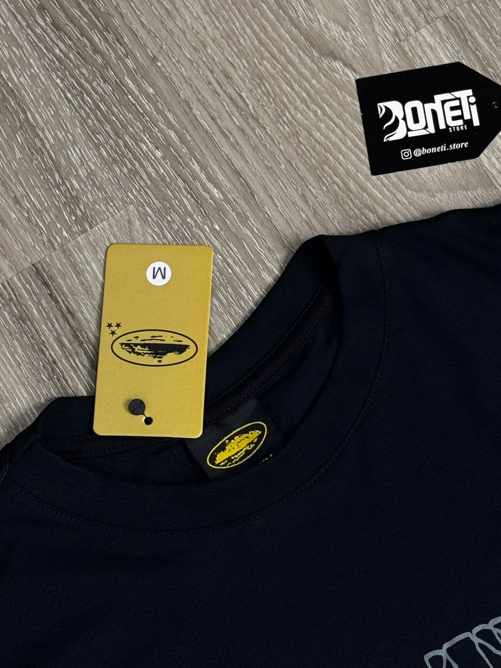 CAMISETA CORTEIZ RULES - PRETA