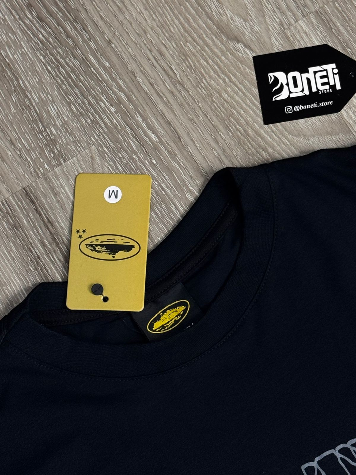 CAMISETA CORTEIZ RULES - PRETA