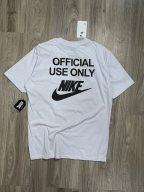 CAMISETA NK USE ONLY - BRANCA