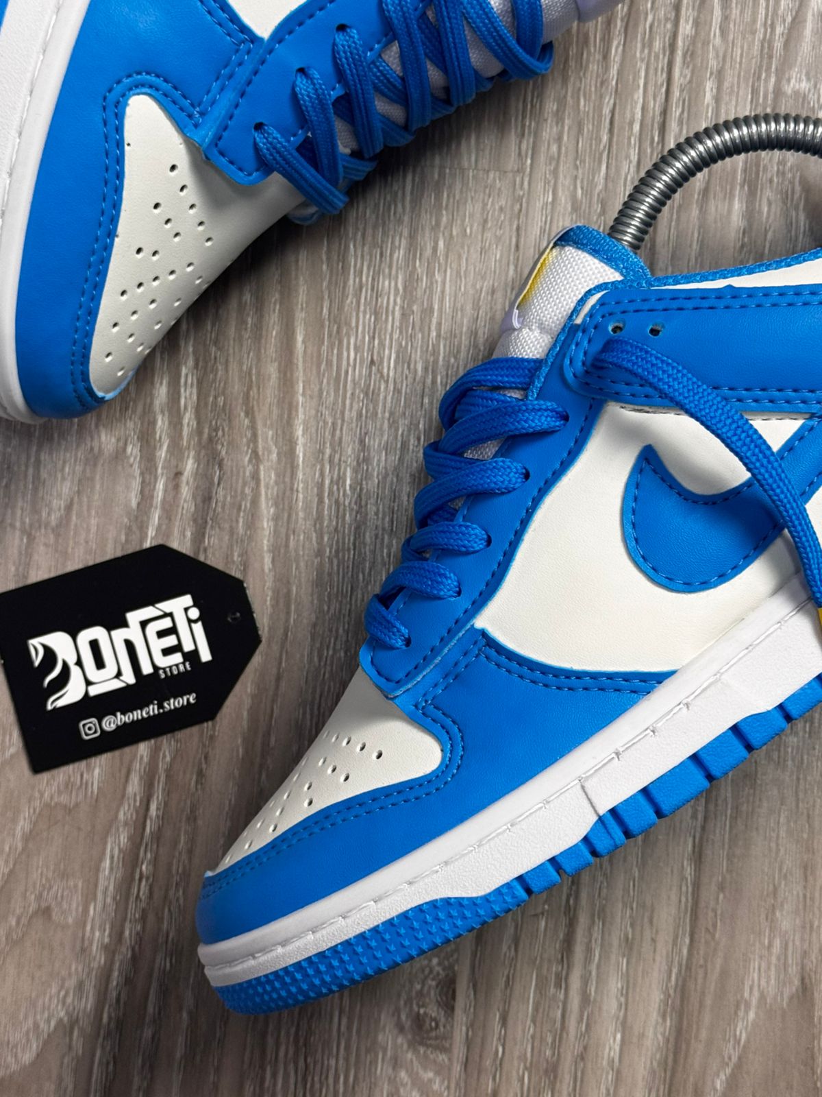 TÊNIS NK DUNK - UNIVERSITY BLUE