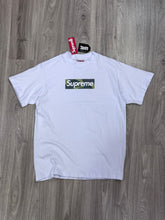 CAMISETA SUP BOX LOGO - CAMUFLADA BRANCA