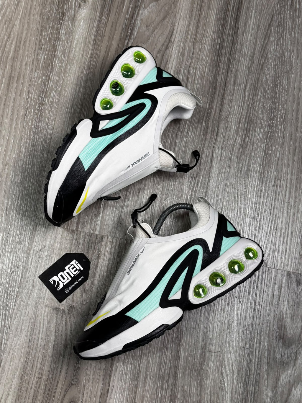 TÊNIS NK AIR MAX DN ROAM - COLLEGE GREY