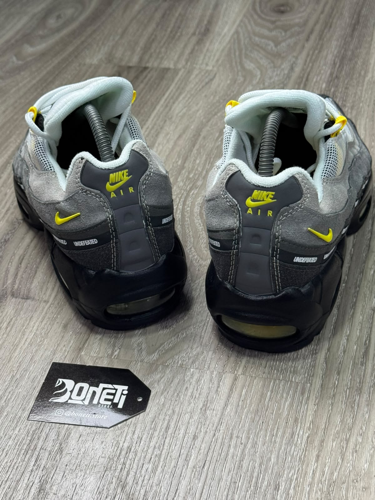 TÊNIS NK AIR MAX 95 - UNDEFEATED SHANGHAI