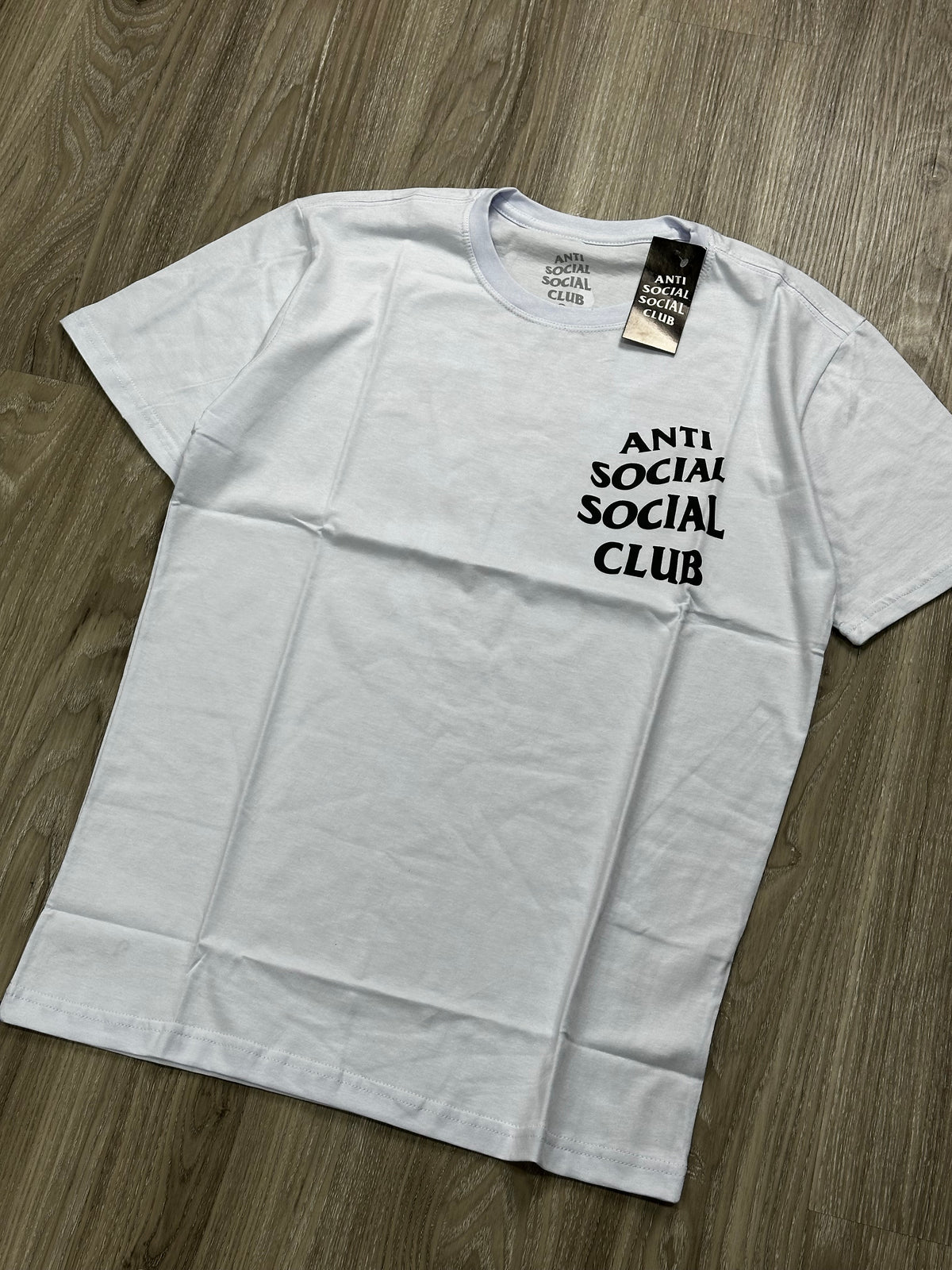 CAMISETA SURF ASSC - BRANCA