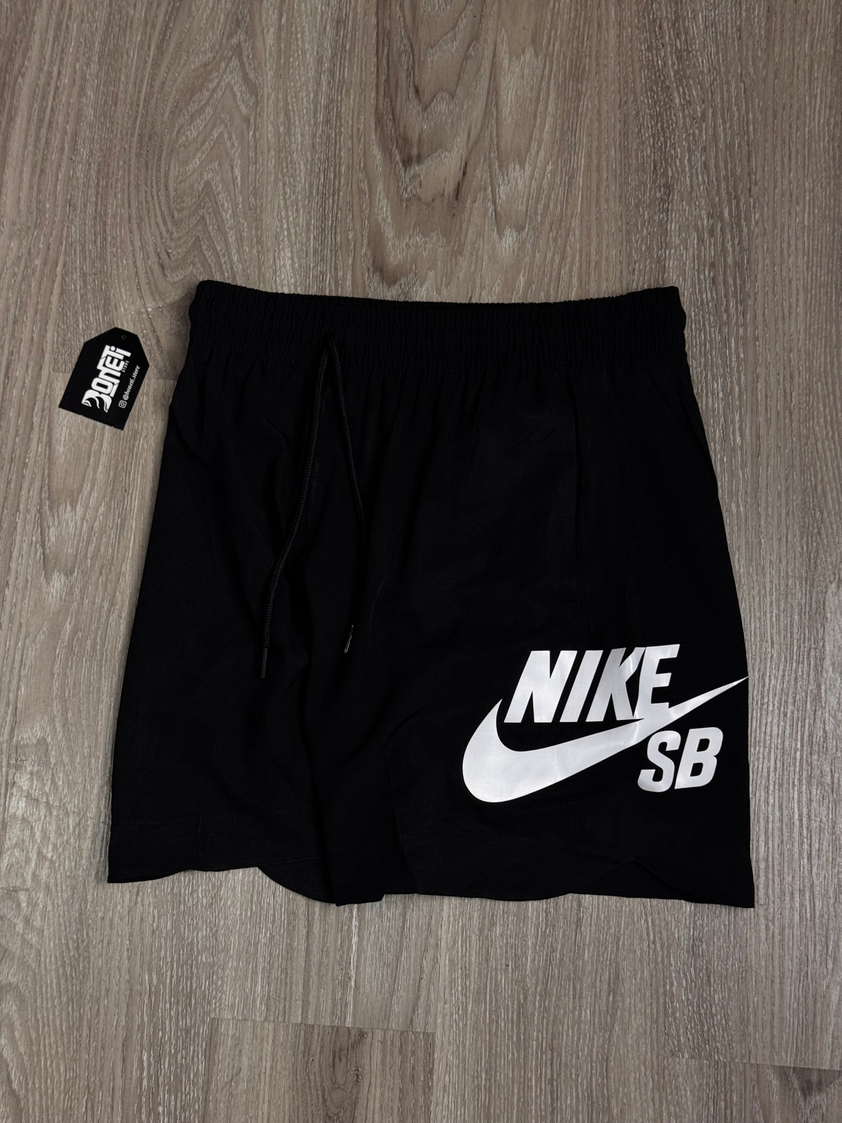 SHORTS TACTEL NK SB - PRETO