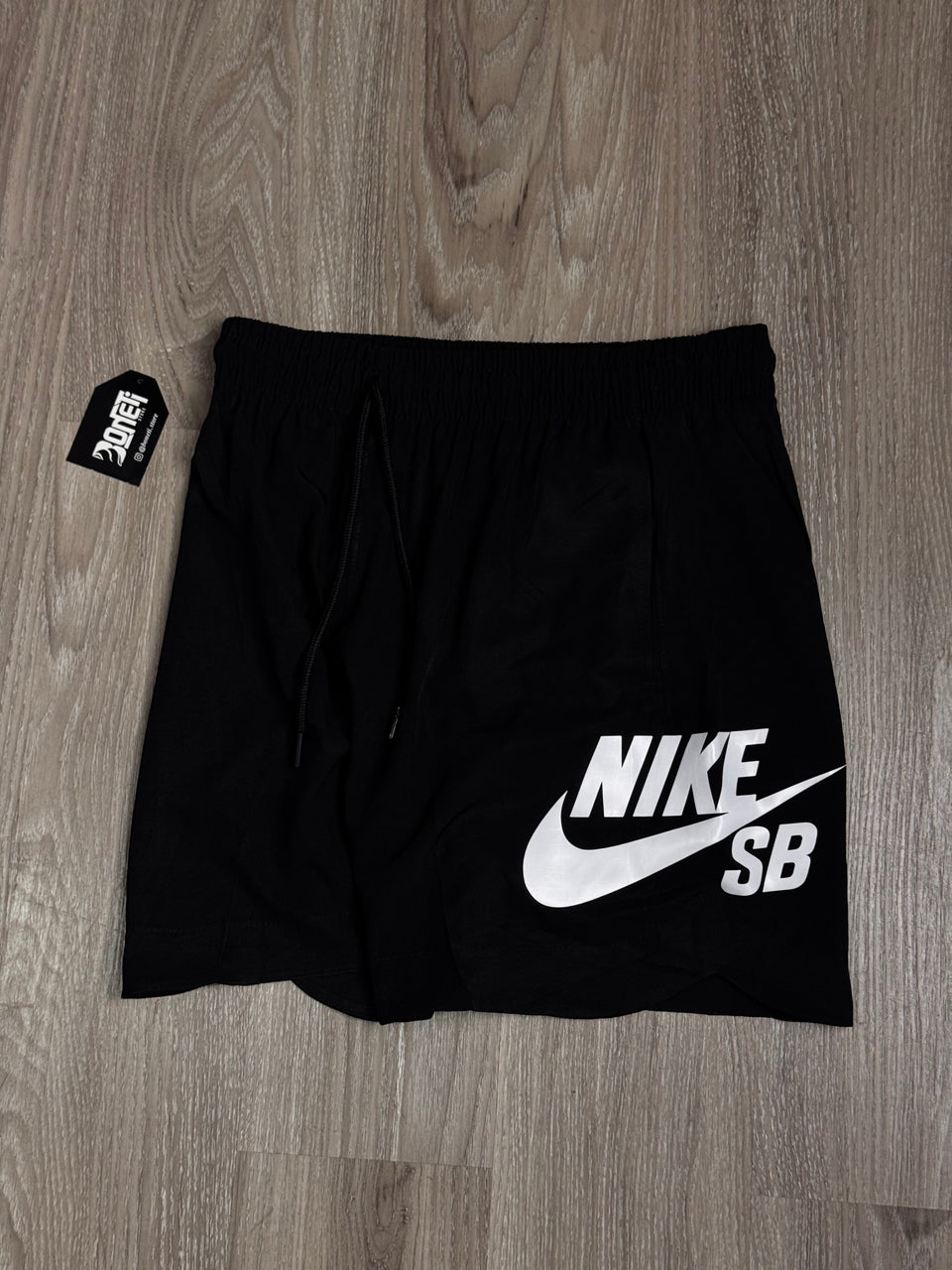 SHORTS TACTEL NK SB - PRETO