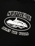 CAMISETA SUP X CORTEIZ RULES - PRETA