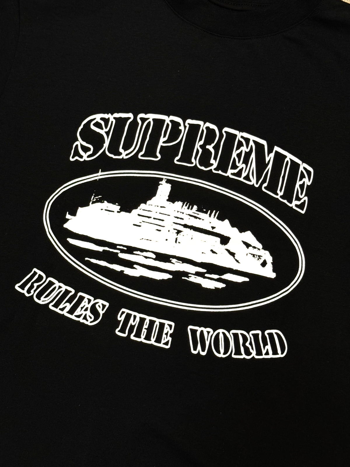 CAMISETA SUP X CORTEIZ RULES - PRETA